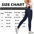 thumbnail image 6 of VASLANDA High Waist Yoga Pants with Pockets, Tummy Control Workout Running Yoga Leggings for Women, 6 of 6