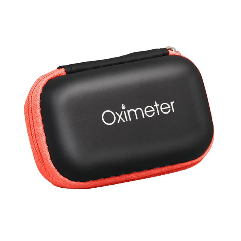 Fingertip Pulse Oximeter Carry Pouch Shockproof Protective Travel Storage Bag