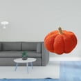 thumbnail image 2 of Escritorio redondo de casa de muñecas,Muebles de mesa redonda en miniatura para casa de muñecas,1 12,Almohadas de calabaza de Halloween,Almohadas de calabaza de Halloween Decoración del, 2 of 7