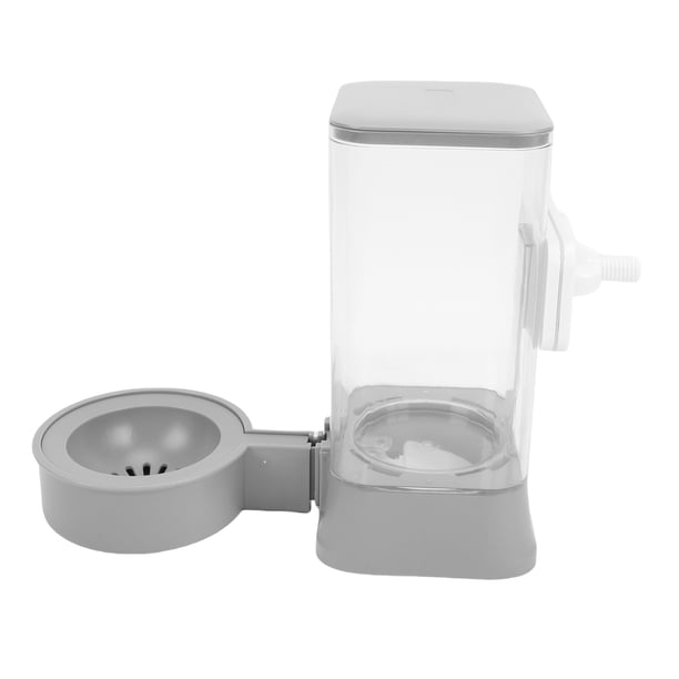 Dispensador De Agua Colgante En Jaula, Dispensador Montado En Jaula De Gran Capacidad Con Boquilla A Prueba De Fugas Para Hábitat De Hámster, Conejo Y Conejillo De Indias