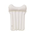thumbnail image 3 of 2x Alfombrilla de Baño Inflable Cojín de Baño Accesorio Reposacabezas Suministros Ergonómicos, Soporte Portátil para El Cuello Y La Espalda para Mujer 2 piezas, 3 of 8
