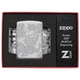 thumbnail image 6 of Zippo Armor Dragon and Phoenix Design Pocket Lighter, 6 of 8