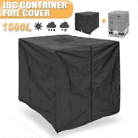 Ibc Container Cover Insulation Uv Protection Frostproof Rainproof Box Cover Tarpaulin