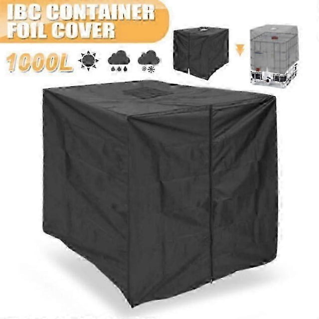 Ibc Container Cover Insulation Uv Protection Frostproof Rainproof Box Cover Tarpaulin