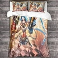 thumbnail image 3 of CAYBES League of Legends 3D Digital Print Quilt Cover Bedding Sets with Creative Jinx Duvet Cover Sets Soft Microfiber Quilt Cover with Zipper Closure Double, 3 of 5