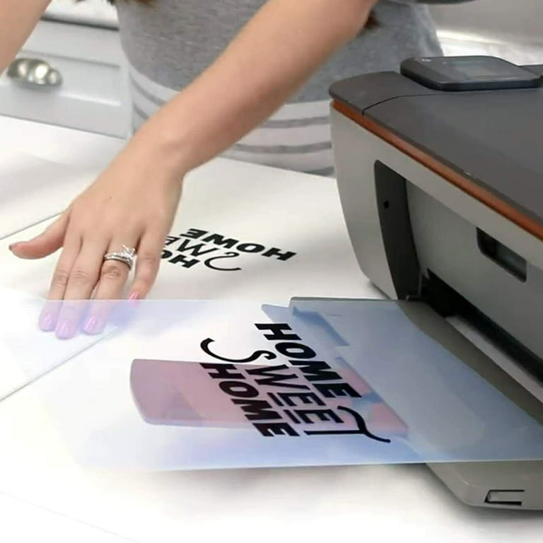 CALCA 10 Sheets / pack Premium Waterproof Inkjet Milky Transparency Film  28x43cm for Screen Printing Q51.37