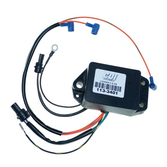 CDI Johnson / Evinrude 150-225 Hp CD 3/6 Race Power Pack - 113-3401, 0583401
