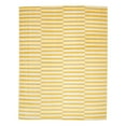 thumbnail image 3 of Unique Loom Williamsburg Collection Area Rug - Striped (10' x 13' 1" Rectangle Yellow/Ivory), 3 of 7