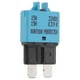 thumbnail image 1 of Fusibles de disparo de disyuntor de 15 A y 32 V CC, fusible estándar, reinicio manual (azul), 1 of 6