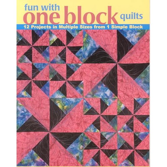 Pre-Owned Fun with One Block Quilts - Print on Demand Edition (Paperback) 1571203915 9781571203915