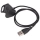 thumbnail image 3 of Cable de carga USB para Fitbit Charge, cable de carga USB, cable cargador de pulsera inteligente, cable de carga USB para Fitbit Charge, máxima eficiencia, 3 of 12