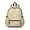 Pink Flower Baseball Pattern, variant on Baseballs Leopard Print Yellow White Pattern Cute School Backpack with Padded Back and Adjustable Shoulder Straps 13.4"x11"x4.7"