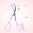 thumbnail image 2 of VONKY Eyebrow Trimmer Scissors Comb Eyebrow Scissors Comb Women Girl Eyelash Removal Tools, 2 of 9
