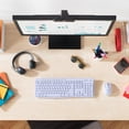 thumbnail image 4 of Logitech Wireless Keyboard and Mouse Combo, Walmart Exclusive, Lilac, 4 of 7