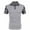 Gray, variant on Njoeus Golf Shirts For Men Compression Shirt Men Men'S Casual Short Sleeve Undershirt With Striped Cuffs Colorblocked Plaid