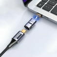 thumbnail image 4 of Adaptador PD 140W Cargador Conector 40Gbps 8K 120Hz USB Tipo-C Magnético (Recto), 4 of 6