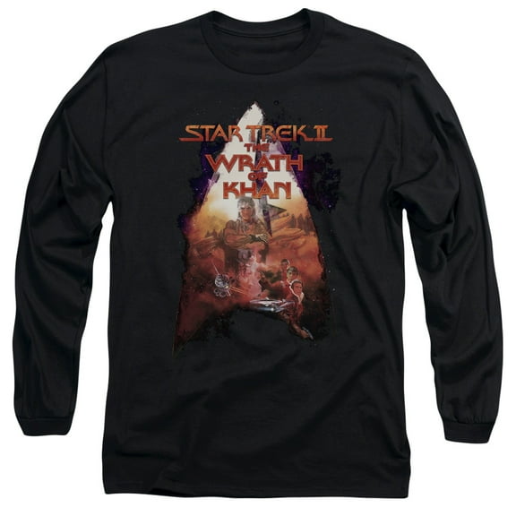 Star Trek - Twok Poster - Long Sleeve Shirt - Large