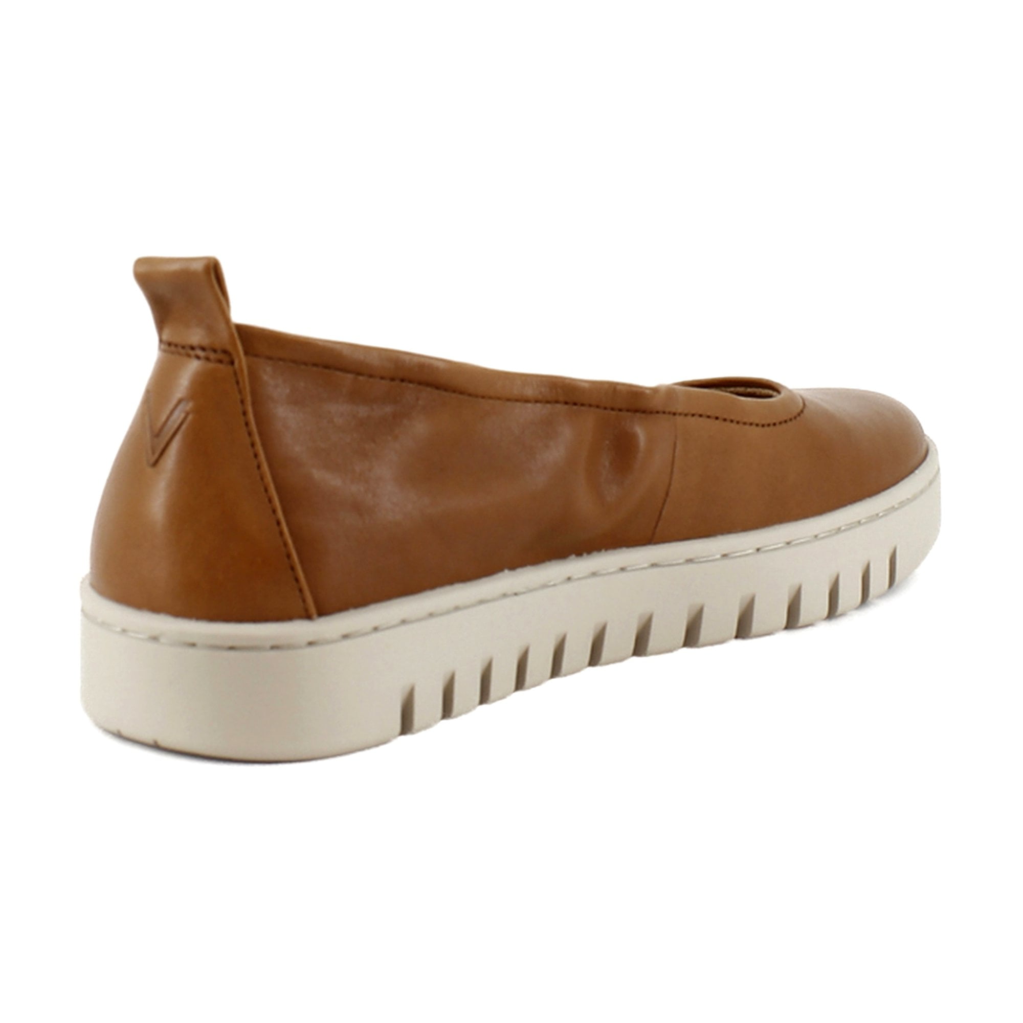 Vionic Uptown Ballet Women's Flats Tan Leather Size 6.5 M