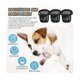 thumbnail image 5 of 3 pañales para perros con 9 almohadillas de algodón Pantalones protectores lavables para perras Pantalones protectores lavables, 5 of 5