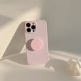 thumbnail image 1 of Dopamine 15promax Funda para teléfono Apple iphone14 soporte 12 11 color sólido simple aplicable 13 suave, 1 of 6