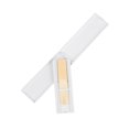 thumbnail image 3 of KAKOWELY Portable Saxophone Reed Box Durable Clarinet Reed Holder Plastic Sax Reed Container,3.86X"X1.34"X0.47", 3 of 5