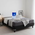 thumbnail image 1 of Set Base de cama Basic Matr. con colchón en caja Atlas Nova + Almohadas Peach, 1 of 7
