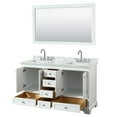 thumbnail image 6 of Wyndham Collection WCS202060DGBCMUNSM58 Deborah 60" Free Standing Double Vanity Set - Dark, 6 of 7