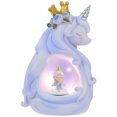 thumbnail image 1 of MasteelfCA 1 Pce Lampe de Table Licorne Adorable en Résine Décorations Lumineuses Lampe Décorative, 1 of 8