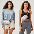 thumbnail image 6 of Lightweight Belt Bag Cute Crossbody Bags for Commuters Stylish Waist Packs Running Workout Hiking Travel Fanny Pack Ice Cream, 6 of 7
