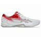 thumbnail image 3 of ASICS Volleyball Shoes V-SWIFT FF 4 1053A066.101 White / Classic Red, 3 of 6