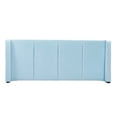 thumbnail image 4 of Box Base Cama King Size + Cabecera Milan Dicasa Azul Cielo, 4 of 8
