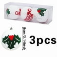 thumbnail image 3 of Bolas de Espuma Navideñas de 8 Cm para Decorar El Árbol y Crear Escenas Festivas., 3 of 6