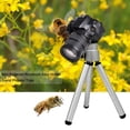 thumbnail image 3 of Mini Flexible Projector Tripod Stand Bracket Mini Projector Aluminum Alloy Holder Stand Projetor Tripod Silver, 3 of 8