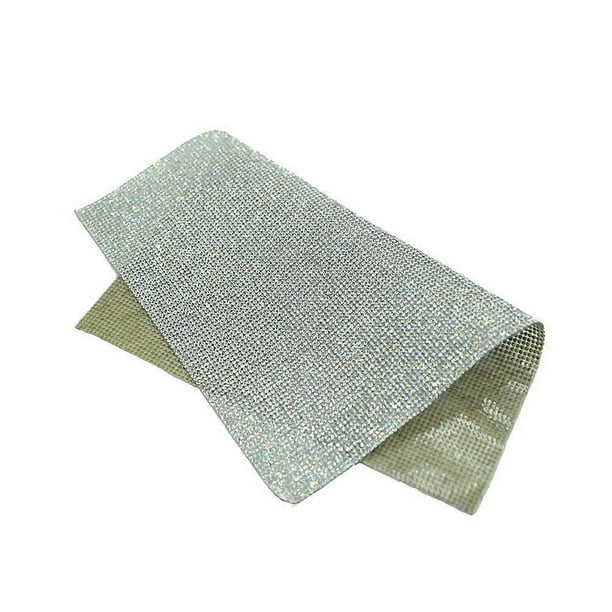 1 Sheet Rhinestone Car Sticker Hot Melt Adhesive Diy Decal For White Color For Scrapbooking Home Decoration