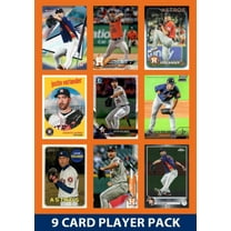 Justin Verlander Houston Astros 9 Card Legend Pack Topps Bowman