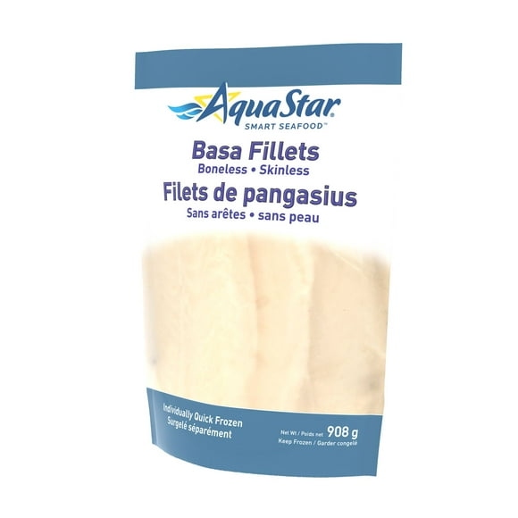 Aqua Star Basa Fillets, Boneless, Skinless, 908gr