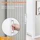 thumbnail image 5 of RV Tiradores de cajones autoadhesivos instantáneos para muebles: 2 tiradores de cajones de aleación de aluminio con manija de puerta adhesiva (212 mm, plateado) oso de fresa Electrónica, 5 of 5