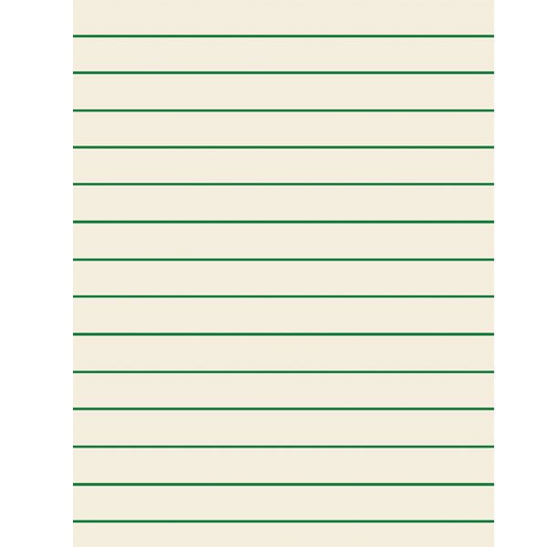 green bold lined paper for students 8 5 x 11 inches 0 75 in spacing walmart com