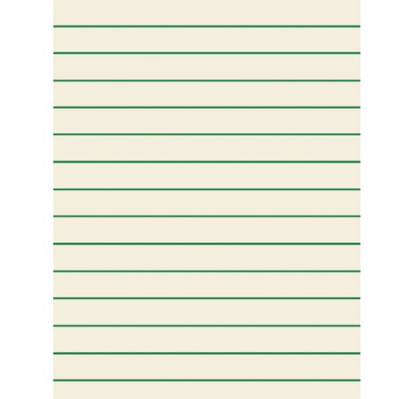 green bold lined paper for students 85 x 11 inches 075