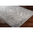 thumbnail image 4 of Mark&Day Area Rugs, 3x12 Nantes Traditional Gray Runner Area Rug, Grey White Carpet for Hallway, Kitchen, Bedroom or Living Room (2'7" x 12' Runner), 4 of 7