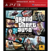 Grand Theft Auto: Episodes from Liberty City - Playstation 3