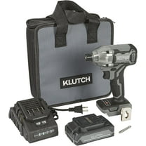 Klutch Impact Driver Kit, KLiQ 20 Volt Brushless, 1/4in.