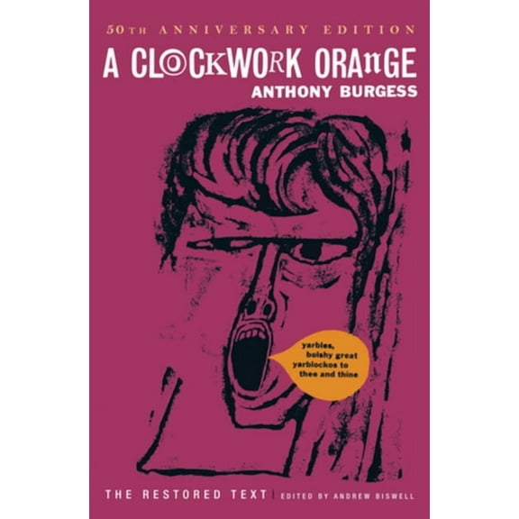 A Clockwork Orange, (Hardcover)