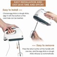 thumbnail image 2 of Household Electric Whisk, Small Automatic Whisk, Mini Whisk, Butter Machine, 2 of 3
