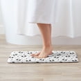 thumbnail image 5 of Bathroom Rugs Non Slip Washable - Love Cut French Bulldog Kitchen Mats for Floor, Area Rugs for Entryway Rugs Indoor, Laundry Bathroom Room Door Rug with Rubber Backing 20x31.5in, 5 of 8