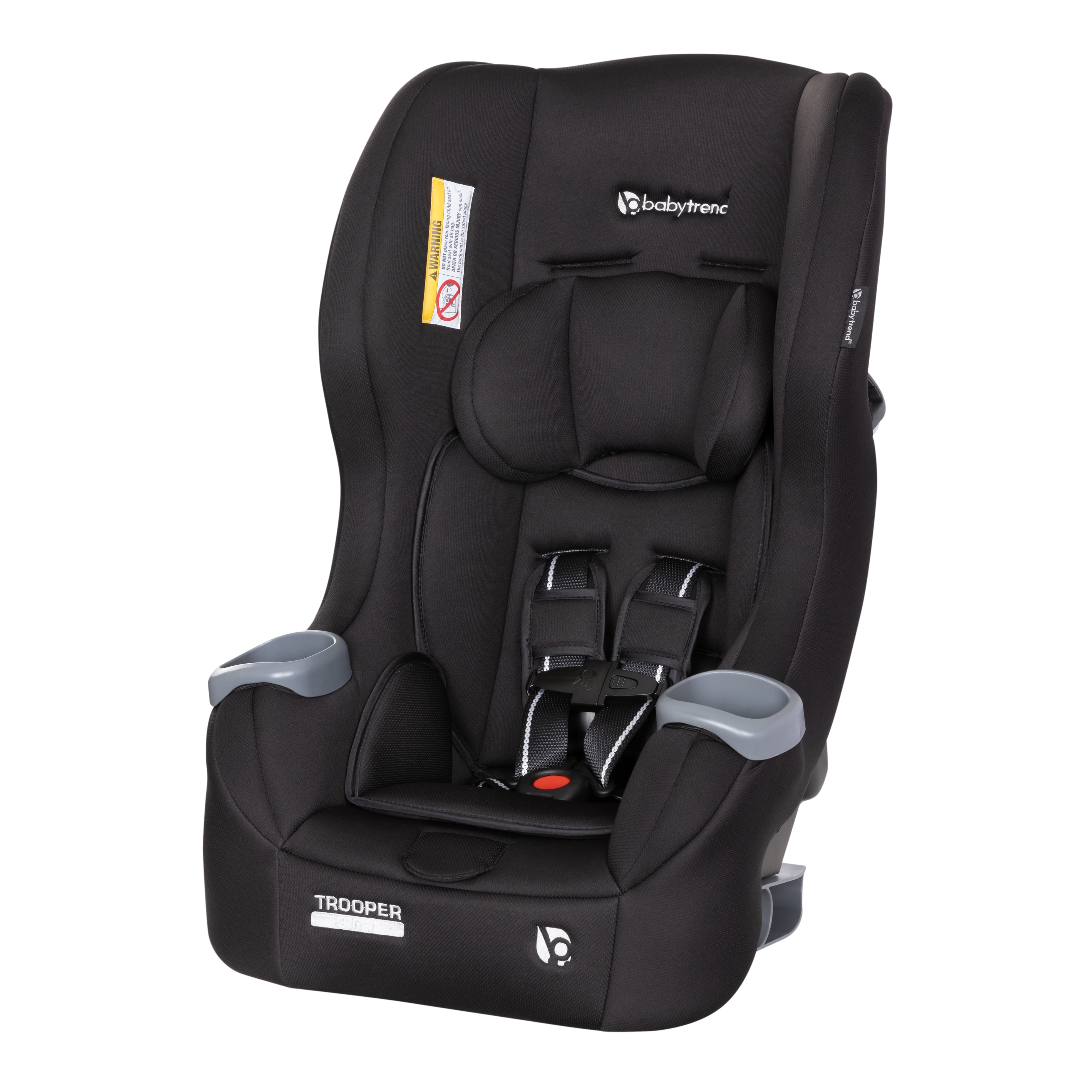 Baby Trend Trooper 3in1 Convertible Car Seat Desert Black Black