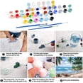 thumbnail image 4 of Adult Beach Paint-by-Number Kit, Sunset Paint-by-Number (Suitable for Beginners), DIY Paint-by-Number (Canvas), Home Decor Gift, 40*50 cm, Frameless.,C, 4 of 4