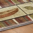 thumbnail image 5 of Addison Rugs Dream Shag Premium Machine Washable Transitional Stripes/cabin Multi Rectangle Rug, 3' x 5', 5 of 8