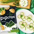 thumbnail image 3 of Popchips Potato Chips Variety Pack Sea Salt BBQ Sour Cream & Onion Single Serve Snacks for Kids and Adults Healthy On-The-Go Snacking School Lunches Movie Nights Travels Summer Party Favor 0.8Oz(30Ct), 3 of 14