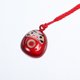 thumbnail image 4 of Colgante de campana estilo Daruma de estilo japonés, adorno de llave japonesa, colgante de llavero, 4 of 5